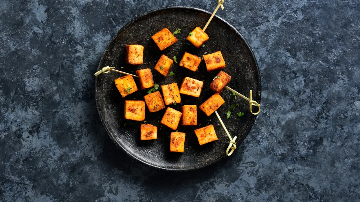 Tofu Pepper Fry